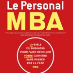Livre entrepreneur : Le personal MBA