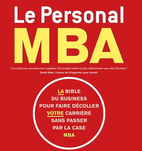 Livre entrepreneur : Le personal MBA