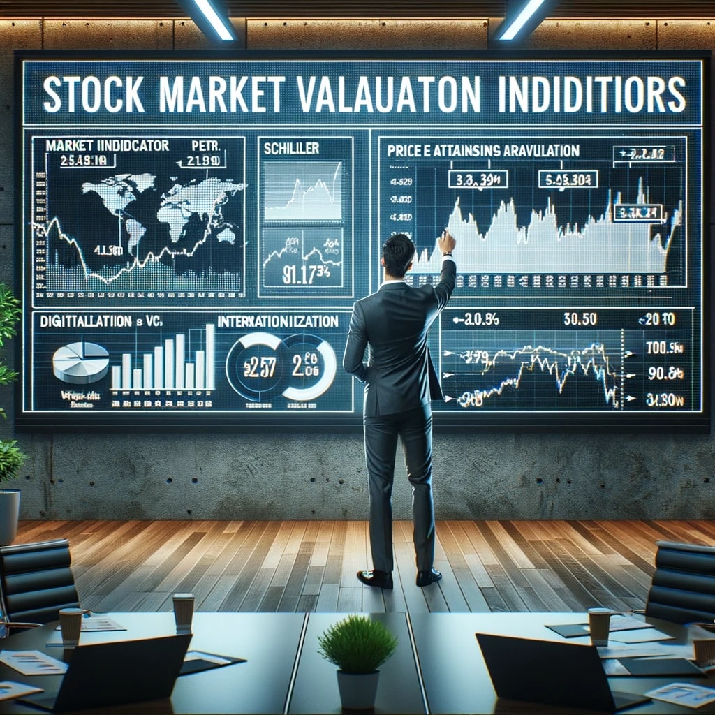 évalue marché boursier indicateurss sentiment & valorisation bousre