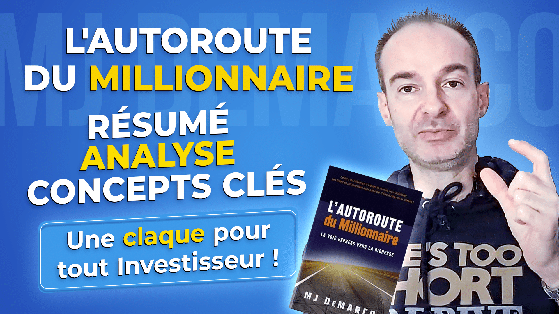 autoroute du millionnaire MJ de marco