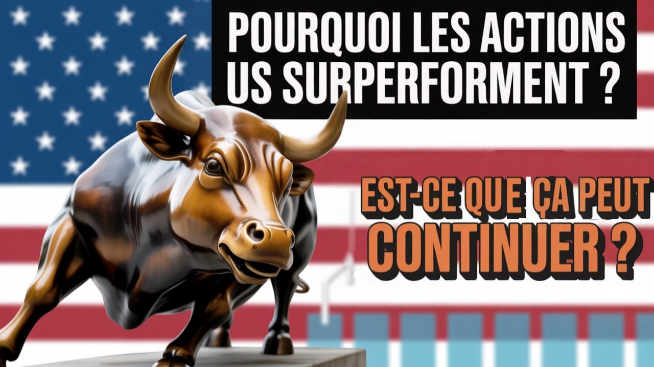 Actions US surperforme